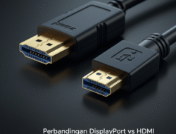 Perbandingan DisplayPort vs HDMI untuk Monitor Gaming