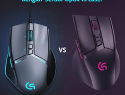 Perbandingan Mouse Gaming dengan Sensor Optik vs Laser