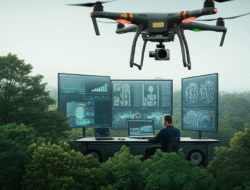 Perkembangan Teknologi Drone untuk Pemantauan Hutan dan Konservasi