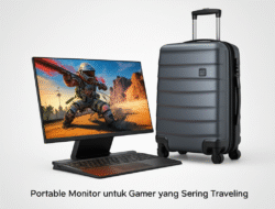 Portable Monitor untuk Gamer yang Sering Traveling