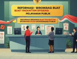 Reformasi Birokrasi buat Tingkatkan Efisiensi Pelayanan Publik