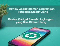 Review Gadget Ramah Lingkungan yang Bisa Didaur Ulang