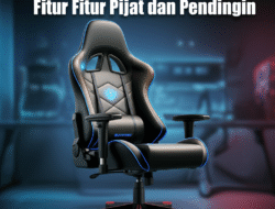 Review Kursi Gaming dengan Fitur Pijat dan Pendingin