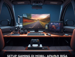 Setup Gaming di Mobil: Apakah Bisa Diandalkan?