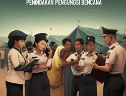 Strategi Pemerintah dalam Penindakan Pengungsi Bencana