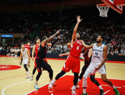 Strategi Pertahanan Dalam Permainan Basket Profesional