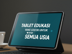Tablet Edukasi yang Cocok untuk Semua Usia
