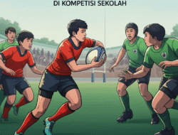 Teknik Dan Strategi Rugby Di Kompetisi Sekolah