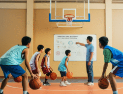 Teknik Dan Taktik Bola Basket Untuk Tim Pemula