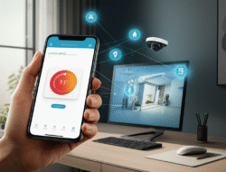 Teknologi IoT dan aplikasi smart home untuk kehidupan sehari-hari
