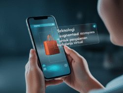 Teknologi augmented reality untuk pengalaman berbelanja virtual