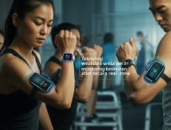 Teknologi wearable untuk monitoring kesehatan atlet secara real-time