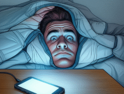 Akibat Gadget saat sebelum Tidur pada Mutu Rehat