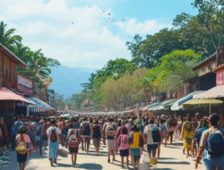 Akibat Overtourism terhadap Destinasi Wisata Terkenal
