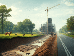 Akibat Pembangunan Infrastruktur terhadap Area Hidup