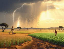 Akibat Pergantian Hawa terhadap Penciptaan Pertanian