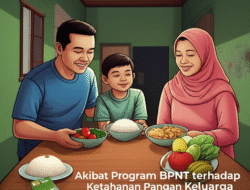 Akibat Program BPNT terhadap Ketahanan Pangan Keluarga