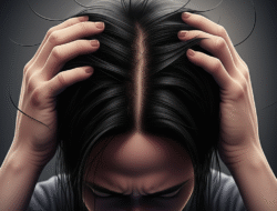 Akibat Tekanan pikiran pada Kerontokan Rambut