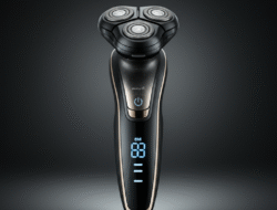 Alat Cukur Elektrik dengan AI Pengatur Tekanan