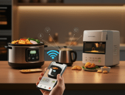 Alat Masak Pintar yang Bisa Dikendalikan Lewat Aplikasi
