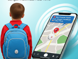 Alat Pelacak Posisi Anak dengan Notifikasi Real Time