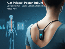 Alat Pelacak Postur Tubuh: Gadget Ergonomis Masa Kini