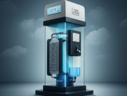 Alat Pembuat Air Minum dari Kelembaban Udara