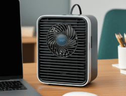 Alat Pendingin Mini untuk Ruang Kerja Pribadi