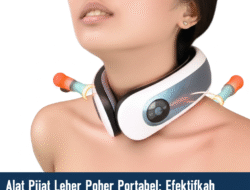 Alat Pijat Leher Portabel: Efektifkah Mengurangi Pegal?