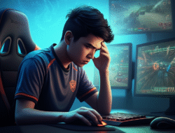Analisis Dampak Kompetisi Esports terhadap Kesehatan Mental Pemain Profesional