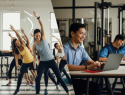 Analisis Efektivitas Program Kebugaran di Perusahaan untuk Meningkatkan Produktivitas