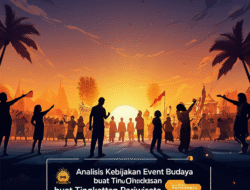 Analisis Kebijakan Event Budaya buat Tingkatkan Pariwisata