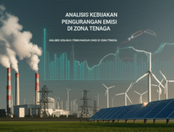 Analisis Kebijakan Pengurangan Emisi di Zona Tenaga