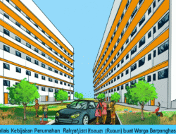 Analisis Kebijakan Perumahan Rakyat (Rusun) buat Warga Berpenghasilan Rendah