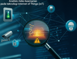 Analisis risiko keamanan pada teknologi Internet of Things (IoT)