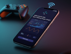 Aplikasi Analisis Data Game Terhubung dengan Gadget