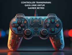 Controller Transparan: Gaya Unik untuk Gamer Retro