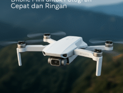 Drone Mini untuk Fotografi Cepat dan Ringan
