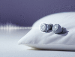 Earbuds Khusus Tidur dengan White Noise