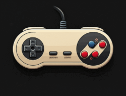Gadget Gamepad Khusus Game Retro