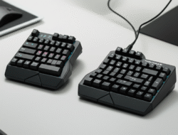 Gadget Keyboard Split untuk Ergonomi Gamer