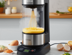 Gadget Pembuat Telur Orak-Arik Otomatis