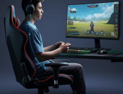 Gadget Pengatur Posisi Duduk Otomatis Saat Bermain Lama