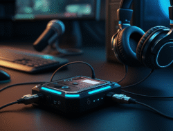 Gadget Pengatur Volume Otomatis Saat Game On-Air