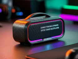 Gadget Portable Speaker untuk Game Multiplayer