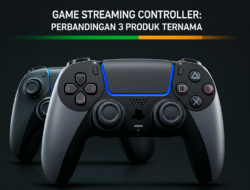 Game Streaming Controller: Perbandingan 3 Produk Ternama