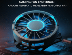 Gaming Fan Eksternal: Apakah Membantu Performa HP?