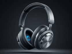 Headphone Peredam Bising dengan Fitur AI Adaptive
