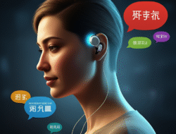 Headset Translator untuk Percakapan Multibahasa