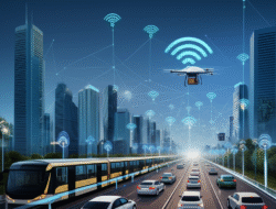 Implementasi teknologi 5G untuk pengembangan sistem transportasi cerdas